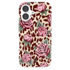 Rosy Leopard iPhone Case