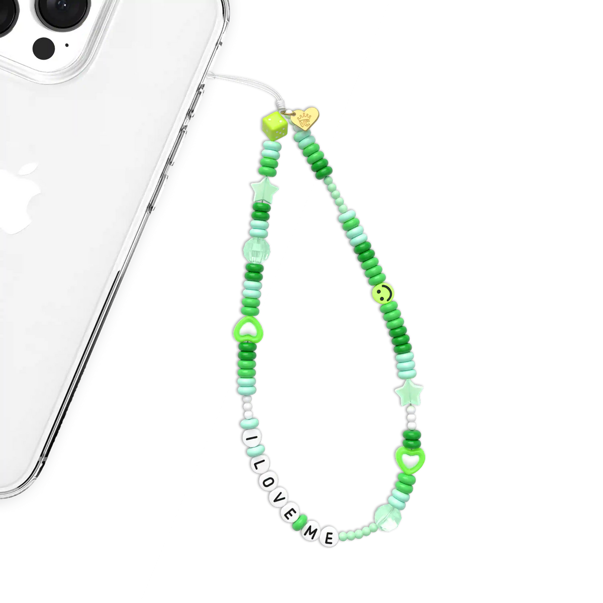 Love Me Phone Charm