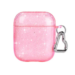 Pink Stardust Glitter AirPod Case