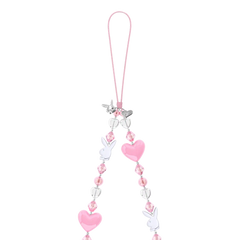 Playboy Pink Bunny Phone Charm