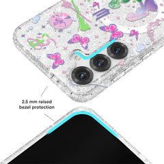 Wicked For Good Glitter Samsung Case