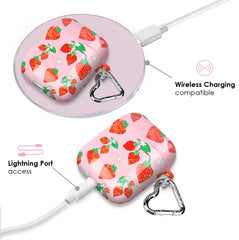 Strawberry Sweethearts AirPod Case